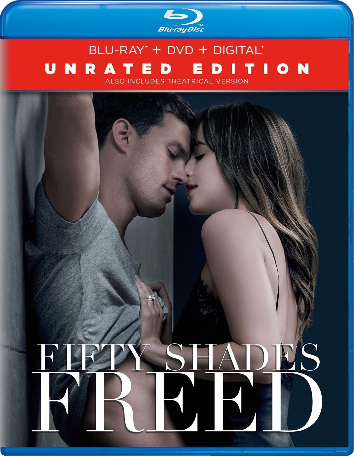 Fifty Shades Freed (2018) Dual Audio {Hindi-English} 2160p || 4k || 1080p || x264 || HEVC || REMUX || HDR DoVi Blu-ray Esubs